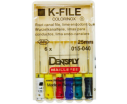 DENTSPLY K-FILE 25mm